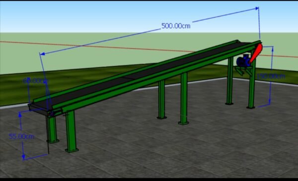Conveyor Pemilah Sampah CPS 6012 (3)